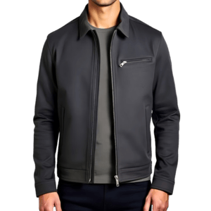 Men’s Premium Black Casual Jacket